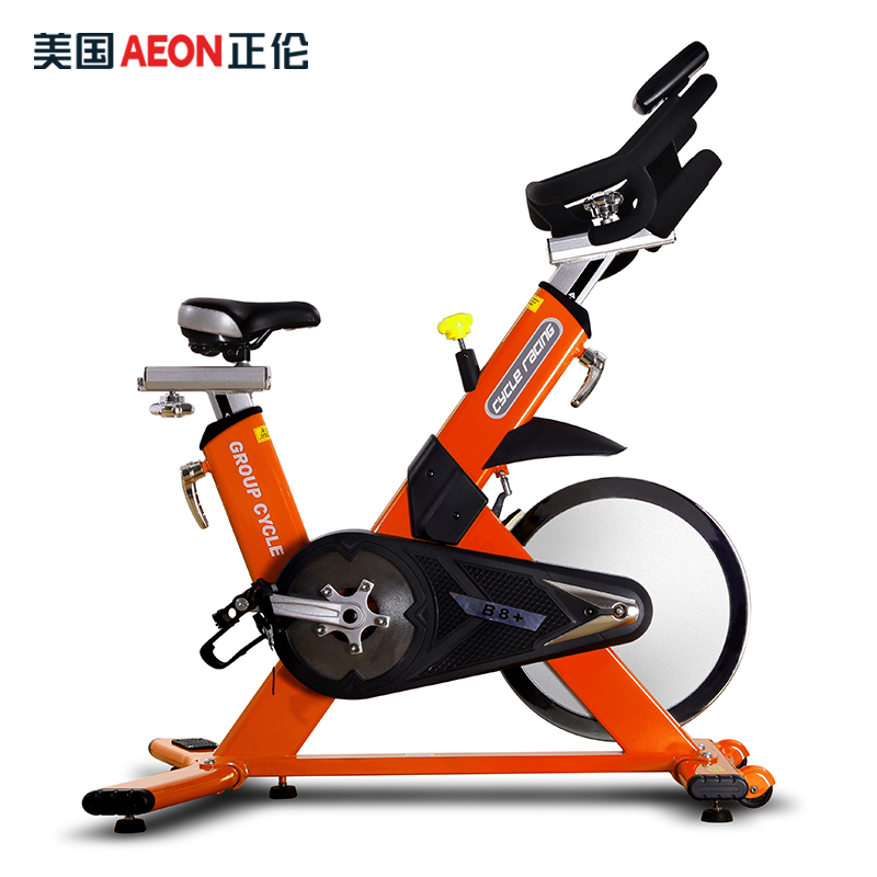 AEON正倫B8+商用動(dòng)感單車(chē) 靜音家用立式健身車(chē) 室內(nèi)自行車(chē)